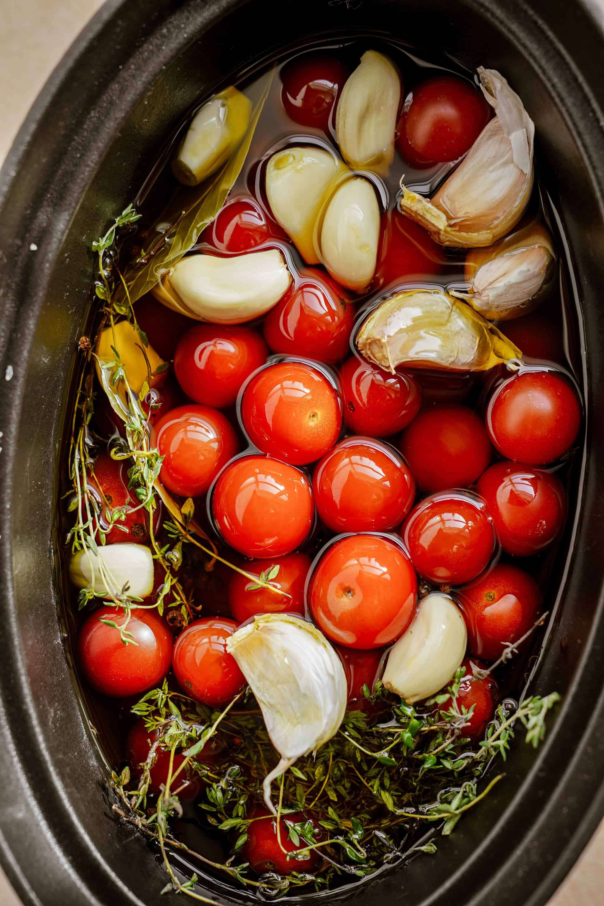 Luscious Tomato Confit: Flavor Secrets, Longevity & Infused Oil